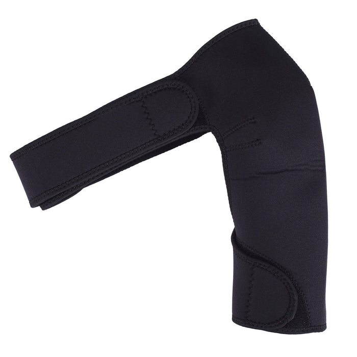 Black Neoprene Shoulder Adjustable Support Joint Compression Protective Medical Strap Sling Brace One Size