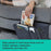 Bedside Pocket Organiser - Premium Quality Caddy Storage Organiser Compatible For Dorm College Room, Bunk Bed, Hospital Bed, Kids Baby Bed Holds your iPad, Books, Tablet, Phone