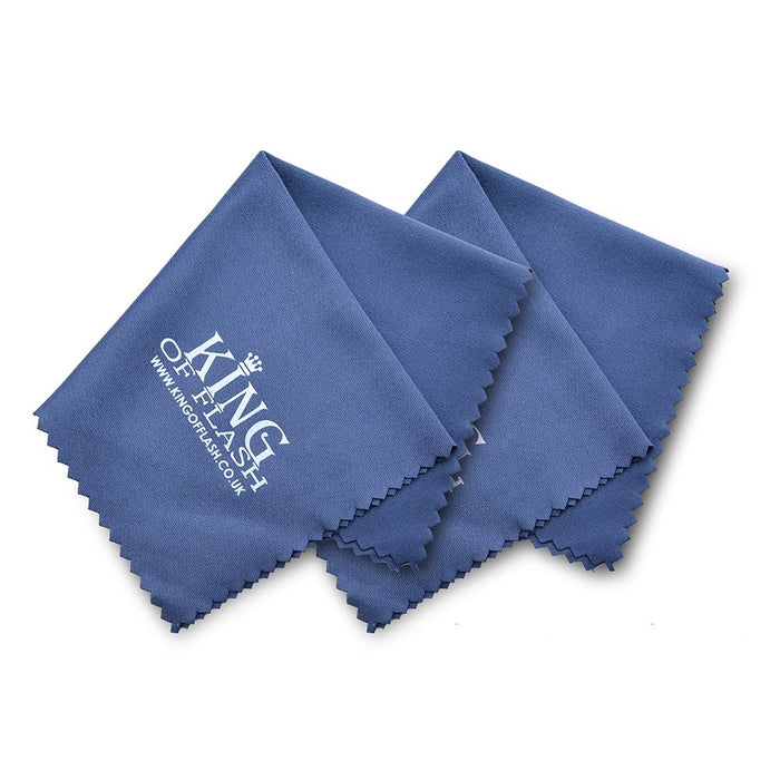 Superfine Microfiber Cleaning Cloths For Mobile Phones, Glasses, Tablets, TV, Sunglasses, Screens, Camera Lens Cleaners
