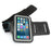 Universal Mobile Phone Reflective Adjustable Armband Case Holder Compatible with Sony Xperia Z1/Z2/Z3, iPhone 6, Samsung S3/S4/S5, Nexus & Other Mobiles