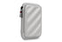 EVA Hard Case Travel Accessories Pouch Suitable For USB Flash Drives, Small Headphones, Keys, Alarm Fobs, Charger Cables
