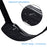 Running Belt - Cycling Pack, Exercise Belt, Workout Belt - Adjustable Waist Bum Bag Belt Waterproof Single Zipper Pouch with Soft Elastic Strap- Black (Waist Bag)