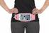 Sport Running Pouch Belt Waist Pack with Headphone Jack Storage Zipper Case Compatible for iPhone 6/6S Plus, Galaxy Note 3/4/5, Nexus 5/6, S5/S6/S6 Edge, Xperia Z2/Z3/Z5(Baby Pink)