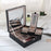 My Treasure Box Advanced Jewelry Storage Box Glossy PU Leather Multi Small Boxes Inside Jewelry Cosmetic Storage Organizer Box
