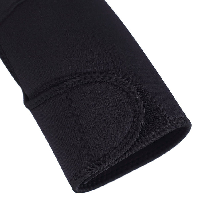 Black Neoprene Shoulder Adjustable Support Joint Compression Protective Medical Strap Sling Brace One Size