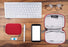 USB Flash Drive Case With Premium Quality Padded Protection For Up To 6 Flash/Key Drives, Flash Drive Case Organizer