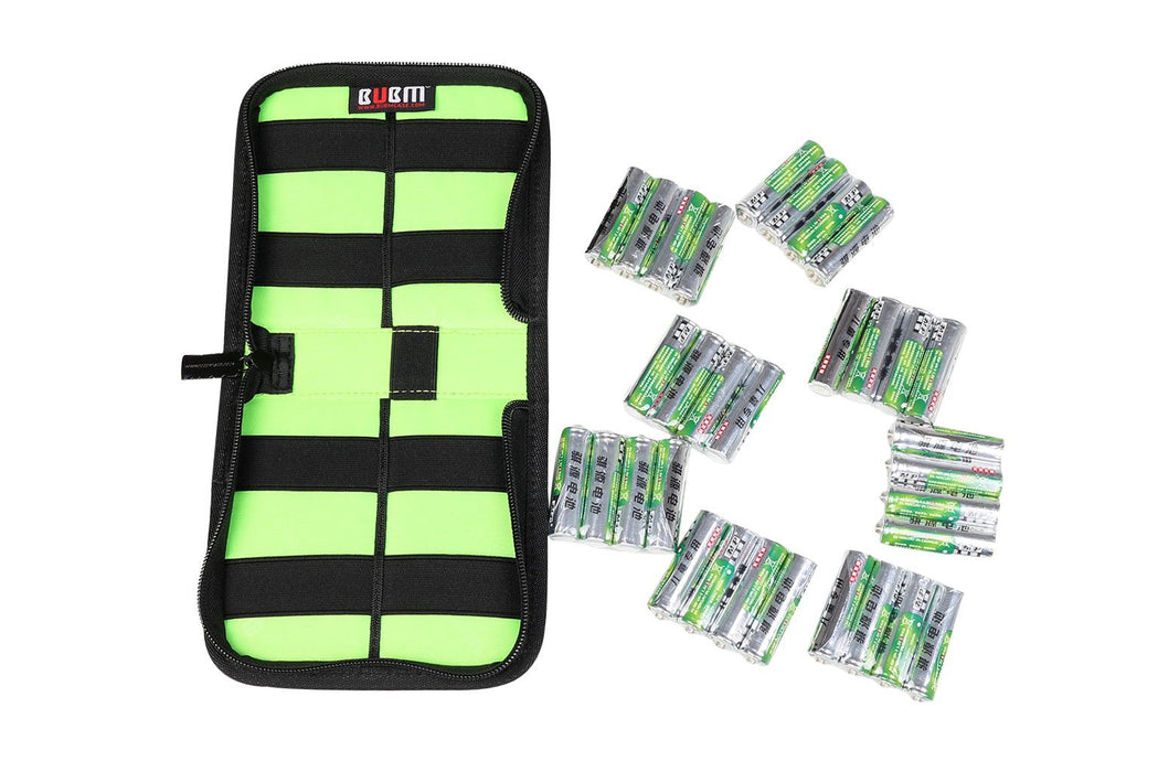 Padded Wallet Case Cover Universal Cables, Batteries, Chargers, Docks Memory Cards, Cables - Black