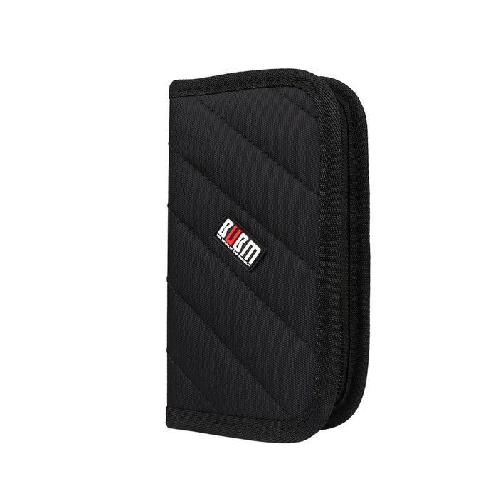 Katia 9 x USB Flash Drives Carrying Case With Premium Quality Padded Protection for Flash/Key Drives - Black