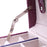 My Treasure Box Exquisite Lock Jewellery Storage PU leather Two Layers Glossy Durable Travel Storage Organizer