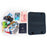 BUBM Waterproof Organizer Credit Card Holder Case 28 Card Slots Folding Bag