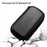 Double Layer USB Carry Case Cable Organiser for Travelling Travel Bag for Pen Drives/Flash Drives/Thumb Drives/Keys Electronic Accessories Storage Case Black