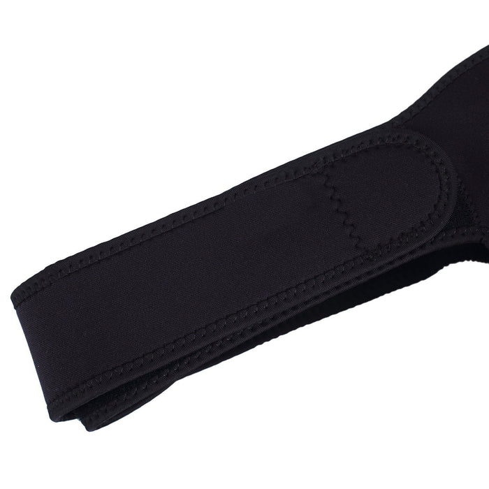 Black Neoprene Shoulder Adjustable Support Joint Compression Protective Medical Strap Sling Brace One Size