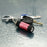 USB Rechargeable LED Flashlight Torch, Mini Pocket Keychain Lamp Portable for Camping, Hiking, Fishing, Travelling, Outdoor Emergency