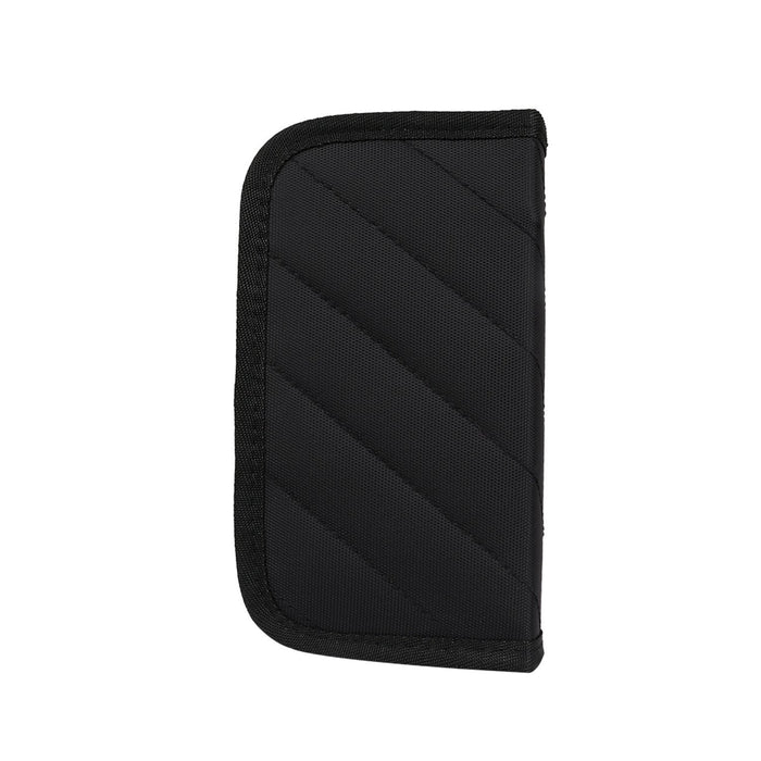 Katia 9 x USB Flash Drives Carrying Case With Premium Quality Padded Protection for Flash/Key Drives - Black