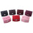 My Treasure Box Faux Leather Crocodile Pattern Automatic Buckle Jewellery Display Box With Two Layers Home Storage Supplies Jewellery Carrying Case