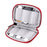 USB Flash Drive Case With Premium Quality Padded Protection For Up To 6 Flash/Key Drives, Flash Drive Case Organizer