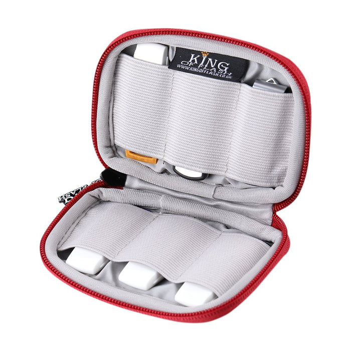 USB Flash Drive Case With Premium Quality Padded Protection For Up To 6 Flash/Key Drives, Flash Drive Case Organizer