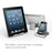 Portable Desk Multi Angle Stand Holder Compatible for 4-12" Tablet, iPad, Smartphone, iPhone & Various Devices