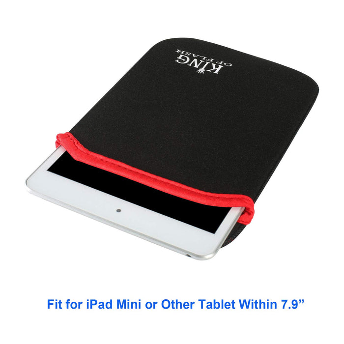 7" Slim Soft Neoprene Sleeve for Android Tablets PC & Other Devices Full Protection Reversible Padded Cover Case
