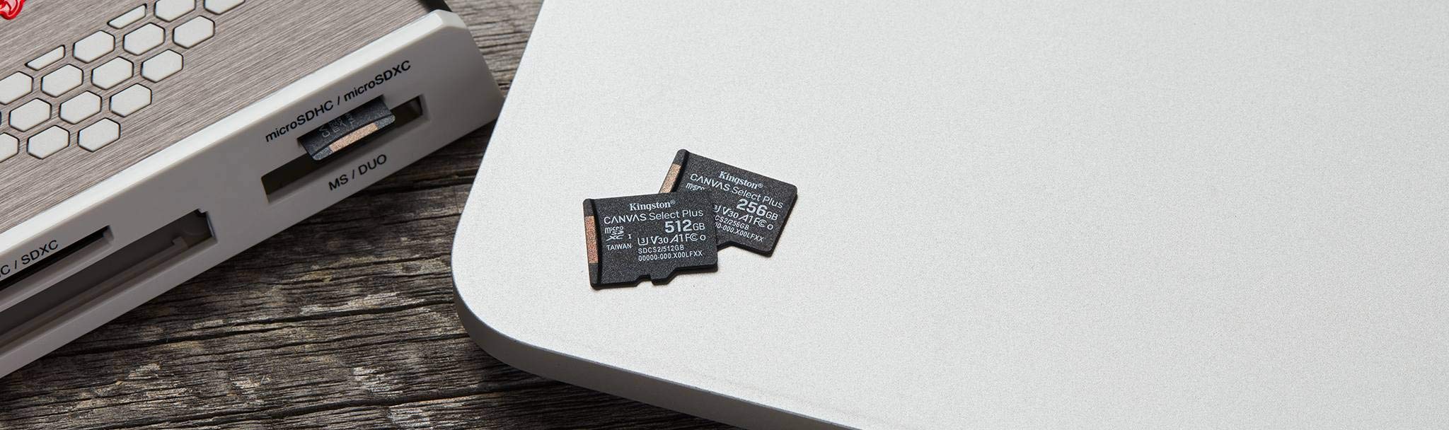 Kingston Canvas Select Plus microSD Card SDCS2/32 GB Class 10 (SD Adapter Included)