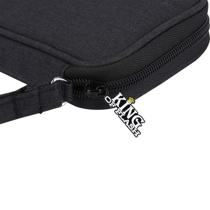 Power Bank Case Compatible for Anker/Aukey Portable Battery Charger Carrying Bag Travel Organizer Pouch for Mobile Phone Cables Earphones, SSD External HDD Hard Drive Accessories