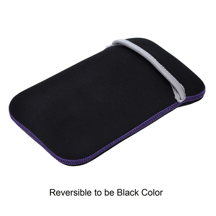 7" Slim Soft Neoprene Sleeve for Android Tablets PC & Other Devices Full Protection Reversible Padded Cover Case