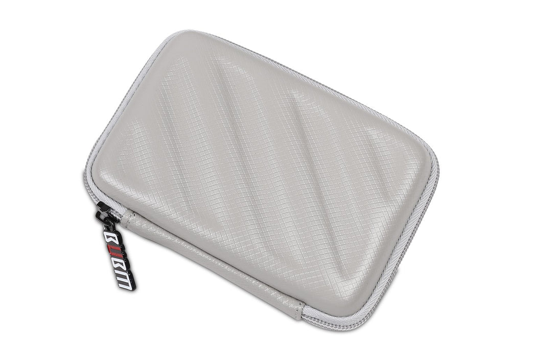 EVA Hard Case Travel Accessories Pouch Suitable For USB Flash Drives, Small Headphones, Keys, Alarm Fobs, Charger Cables