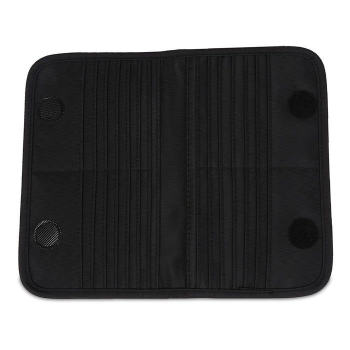 BUBM Waterproof Organizer Credit Card Holder Case 28 Card Slots Folding Bag