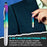 3-in-1 Stylus Pen With Light, Capacitive Aluminium Pen Stylus, LED Torch Light, Ballpoint Pen