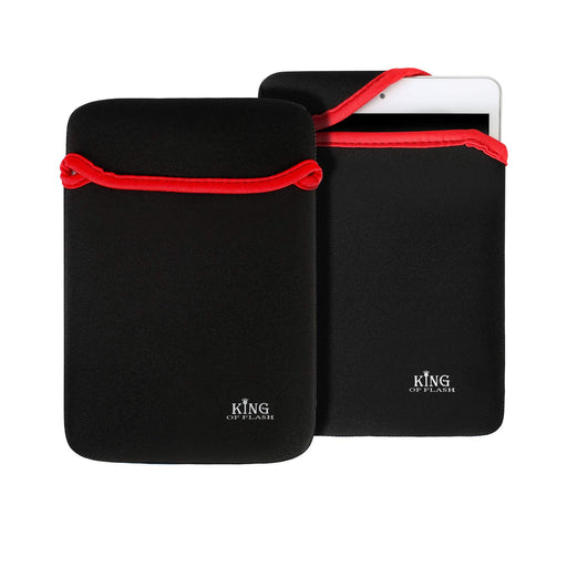 7" Slim Soft Neoprene Sleeve for Android Tablets PC & Other Devices Full Protection Reversible Padded Cover Case