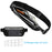 Running Belt - Cycling Pack, Exercise Belt, Workout Belt - Adjustable Waist Bum Bag Belt Waterproof Single Zipper Pouch with Soft Elastic Strap- Black (Waist Bag)