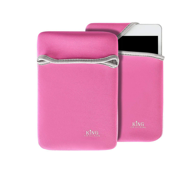 7" Slim Soft Neoprene Sleeve for Android Tablets PC & Other Devices Full Protection Reversible Padded Cover Case