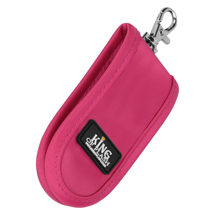 USB Flash Drive Portable Travel Memory Stick Shuttle Carry Case - Holds 2 USB Sticks with Keyring Hook