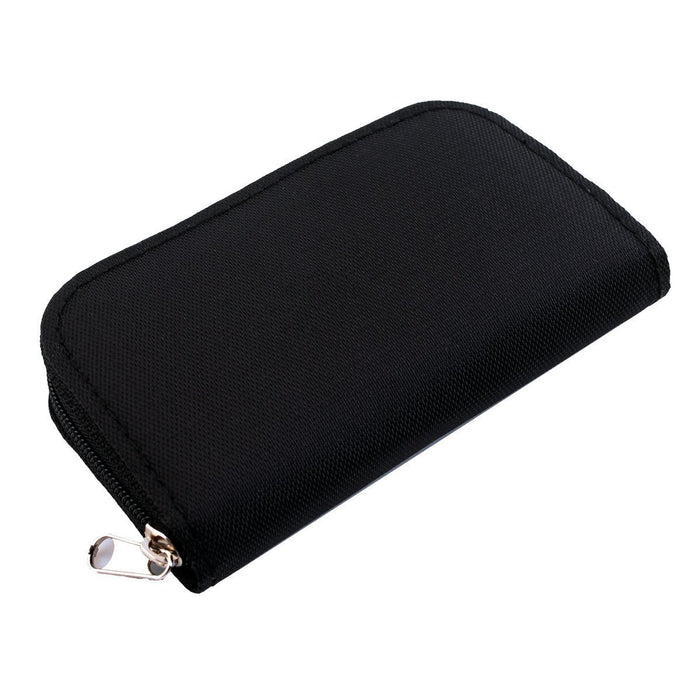 8 Pages and 22 Slots Memory Card Carrying Case Holder Pouch for SD SDHC MMC CF Micro SD Storage Protector