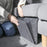 Bedside Pocket Organiser - Premium Quality Caddy Storage Organiser Compatible For Dorm College Room, Bunk Bed, Hospital Bed, Kids Baby Bed Holds your iPad, Books, Tablet, Phone