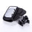 Universal 360 Degree Rotating WaterProof Transparent Smartphone Bicycle Handle Bar Mount Pouch Holster Case for Mobiles Phones Black