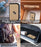9 x USB Flash Drives Carrying Case With Premium Quality Padded Protection for Flash/Key Drives - Khaki