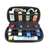 USB Memory Stick, Memory Card, Hard Drive, Smartphone, Charging Cable, Powerbank Universal Case Holder (Black)