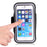Premium Neoprene Sports Running, Gym, Excerise, Fitness, Jogging Armband for iPod Touch 4th, 5th and New 6th Generation Water Resistant, Reflective Outer Strip Safety with Key Holder