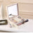 My Treasure Box Advanced Jewelry Storage Box Glossy PU Leather Multi Small Boxes Inside Jewelry Cosmetic Storage Organizer Box