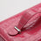 My Treasure Box Faux Leather Crocodile Pattern Automatic Buckle Jewellery Display Box With Two Layers Home Storage Supplies Jewellery Carrying Case