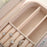 My Treasure Box Women Jewelry Storage Box Exquisite Lock Glossy PU leather Durable Jewelry Ring Organizer