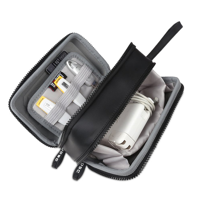 Portable Case Travel Organizer Electronics Accessories/Cables & Accessories/Memory Cards/Power Bank/Flash Drives/Hard Drive Portable Hard Drive Case Small Bag Case for Electronics