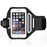 Premium Lycra Sports Armband For iPhone 6/6S & iPhone 6/6S Plus Running, Jogging, Gym, Fitness, Cycling Arm Strap with Key/CreditCard/Money Holder and Headphone Cable Holder Water Resistant Reflective Product