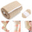 Elasticated Knee Sleeve Beige Adjustable Lightweight Design with High-Performance Elastic Fabric - One Size