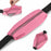 Sport Running Pouch Belt Waist Pack with Headphone Jack Storage Zipper Case Compatible for iPhone 6/6S Plus, Galaxy Note 3/4/5, Nexus 5/6, S5/S6/S6 Edge, Xperia Z2/Z3/Z5(Baby Pink)