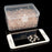 Rose Gold Thumb Transparent Plastic Drawing Pins, Push Thumb Board Photo Pin (Straight Head 500 pcs)