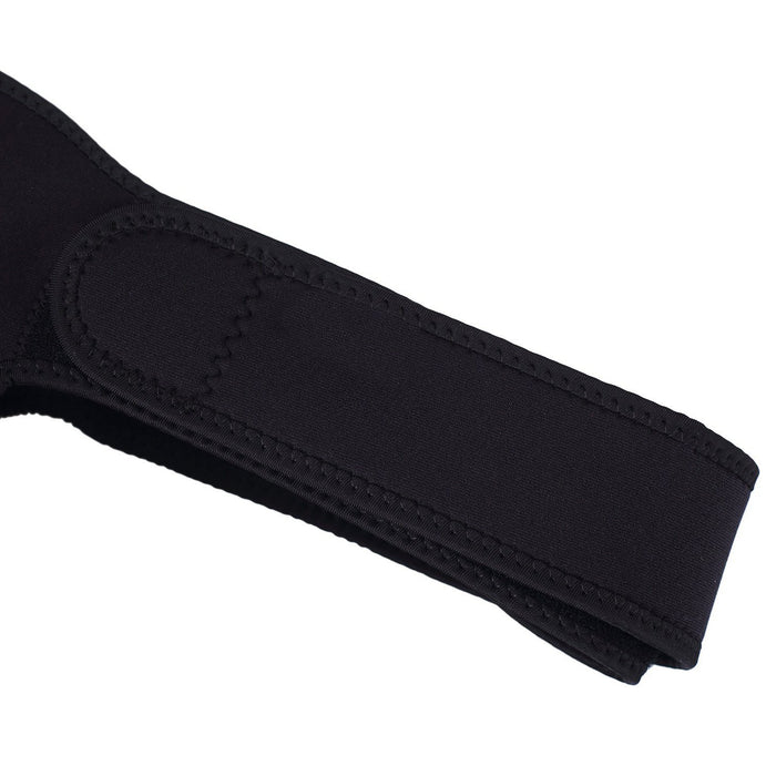 Black Neoprene Shoulder Adjustable Support Joint Compression Protective Medical Strap Sling Brace One Size