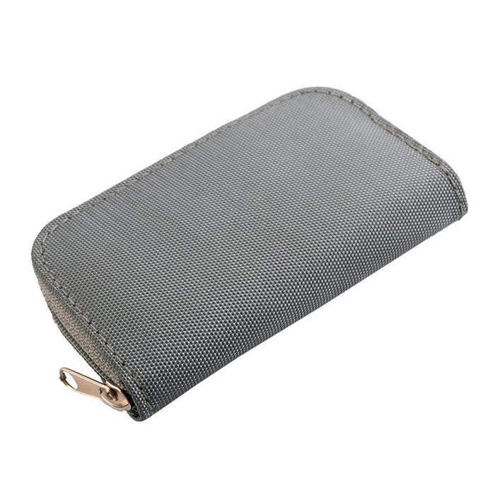 8 Pages and 22 Slots Memory Card Carrying Case Holder Pouch for SD SDHC MMC CF Micro SD Storage Protector