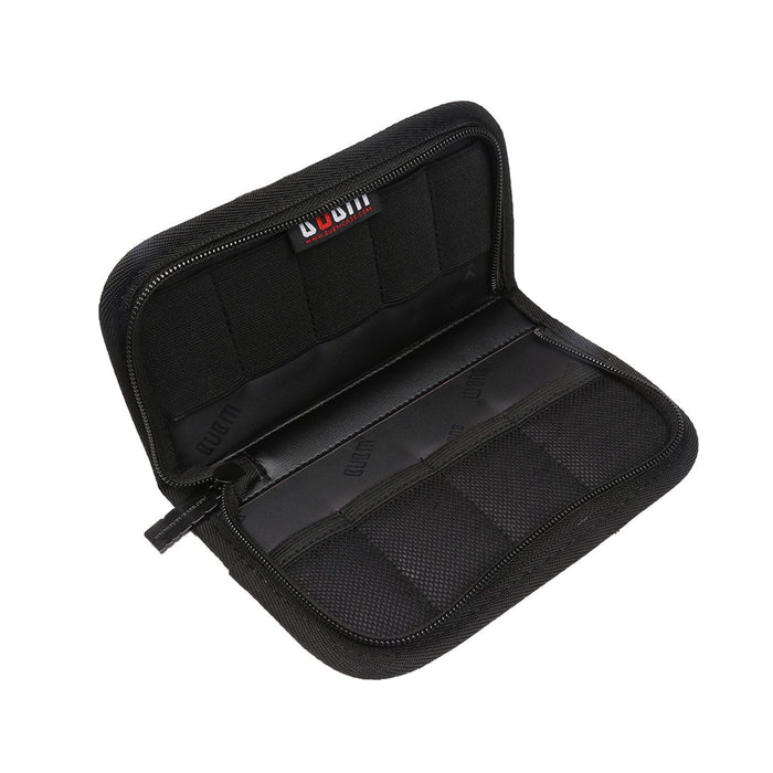 Katia 9 x USB Flash Drives Carrying Case With Premium Quality Padded Protection for Flash/Key Drives - Black